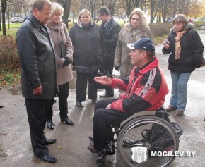 Могилевские инвалиды-колясочники смогут обучаться вождению автомобиля