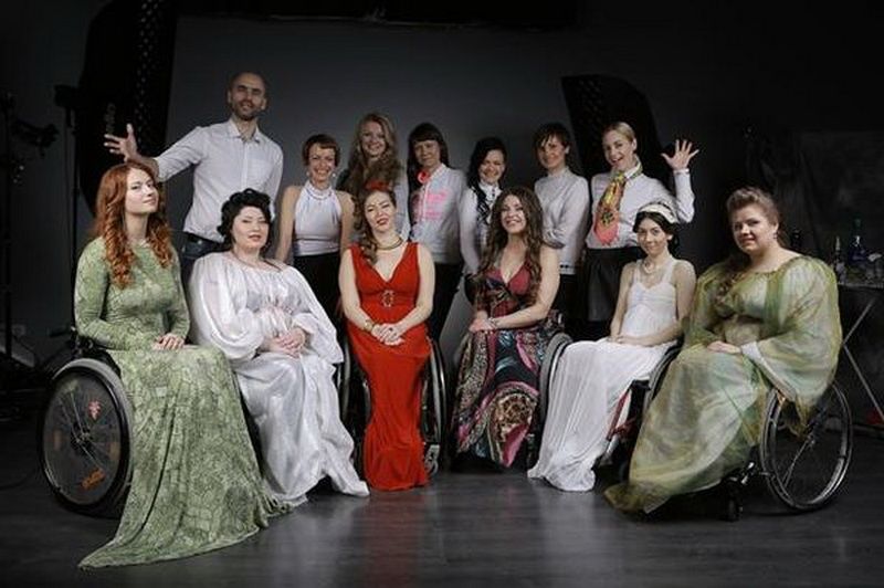 Что-то важное: инвалидная коляска не приговор женственности