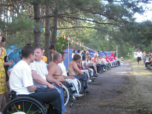 Мозырская МООО «РАИК» приглашает на 4 Республиканский туристический слёт инвалидов-колясочников «Полесские зори».