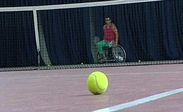 В Минске открылась первая школа тенниса для людей с ограниченными возможностями