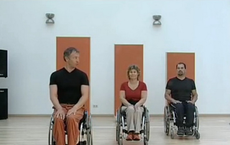 Гимнастика для инвалидов - колясочников