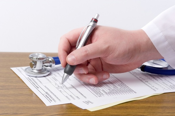 Filing medical record