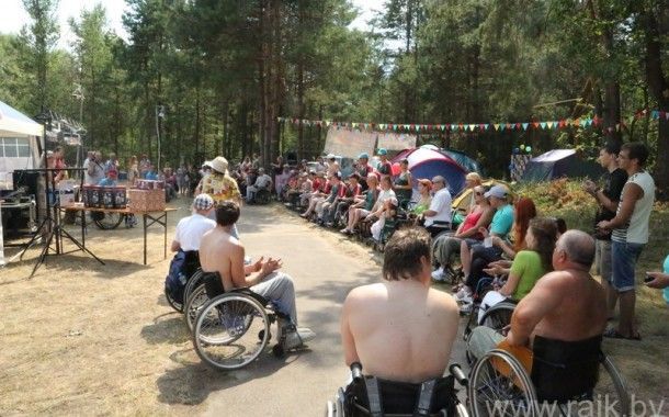 Мозырская МООО «РАИК» приглашает на 13-й Республиканский туристический слёт инвалидов-колясочников «Полесские зори».