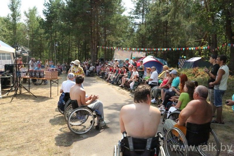Мозырская МООО «РАИК» приглашает на VIII Республиканский туристический слёт инвалидов-колясочников «Полесские зори».