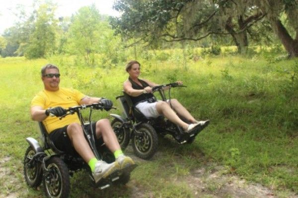     Коляска-вездеход кресла Zoomability.