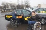 Лидские маршрутки и такси станут комфортнее для инвалидов-колясочников