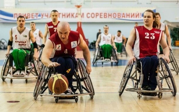 Белорусы заняли 3 место в Кубке Санкт-Петербурга по баскетболу на колясках 2015