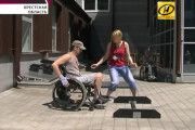 В Пинске проходит слёт инвалидов-колясочников