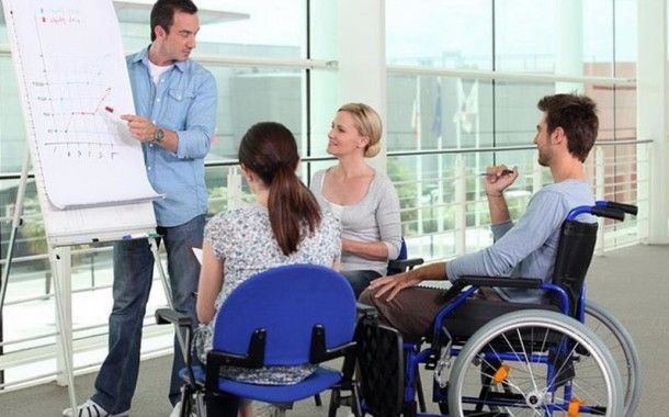 Открытая встреча с бизнесменами - инвалидами-колясочниками