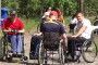 Игры, конкурсы, рыбалка: турслет инвалидов-колясочников прошел на Гомельщине