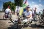 Инвалид-колясочник из Украины проехал на Hand bike 570 км, завершив супермарафон в Могилеве