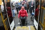Бобруйских водителей автобусов обучили, как оказать помощь инвалидам-колясочникам