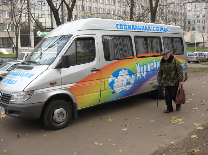 Социальное такси в Минске перестало работать из-за кризиса?