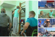 В Лиде открылась реабилитационная комната для инвалидов-колясочников