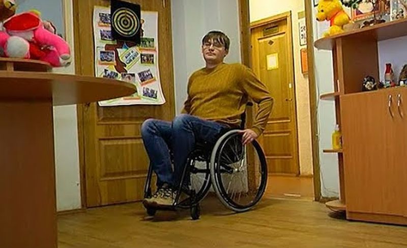 «Мисс мира на коляске-2017» о безбарьерке в Минске
