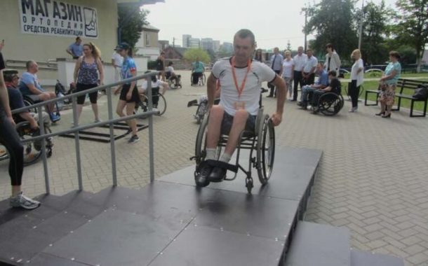 В Минск приехали инвалиды-колясочники со всей страны на 10-дневный слет активной реабилитации