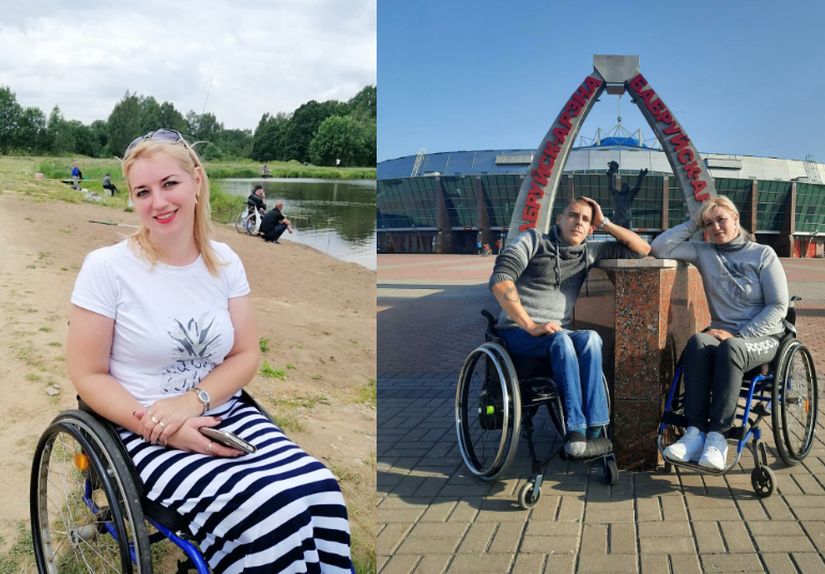 Анжела Мартынова: быть в инвалидной коляске – не стыдно!