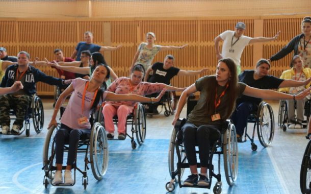Если реабилитация, то активная: как в Минске прошел спортивный слет инвалидов-колясочников