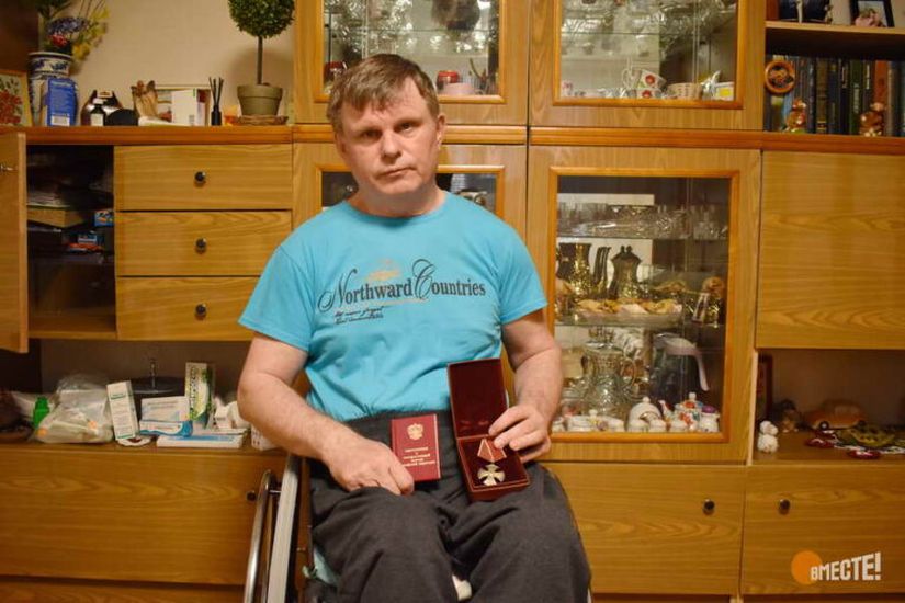 Судьба, несломленная травмой: как Валерий Румянцев из Борисова покорил 9 тысяч километров в инвалидной коляске и возглавил городскую организацию РАИК