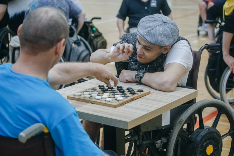 В Бобруйске прошли спортивные соревнования для людей с инвалидностью
