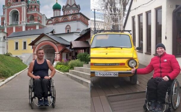 «Мне хотелось умереть». Андрей Пасхальный о том, как пережил травму и построил свою жизнь в инвалидной коляске