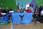 В Мозыре проходит юбилейная, XV Открытая республиканская спартакиада инвалидов-колясочников «Полесские игры».