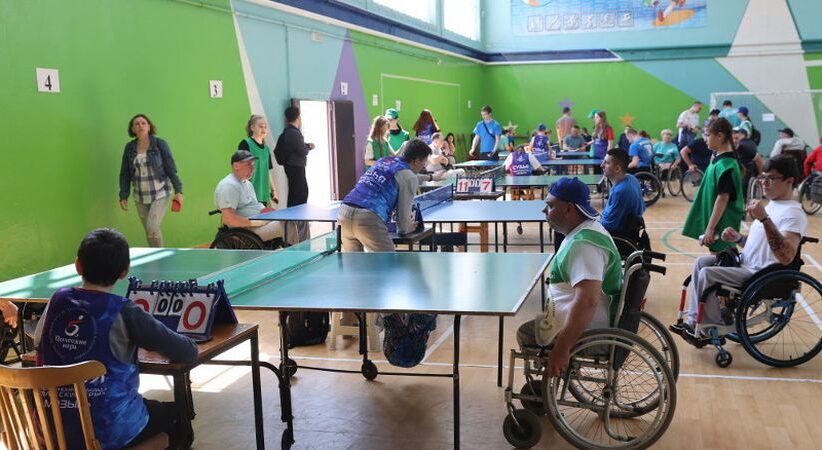 Приглашаем принять участие в республиканской 17 спартакиаде инвалидов-колясочников «Полесские игры» в городе Мозыре
