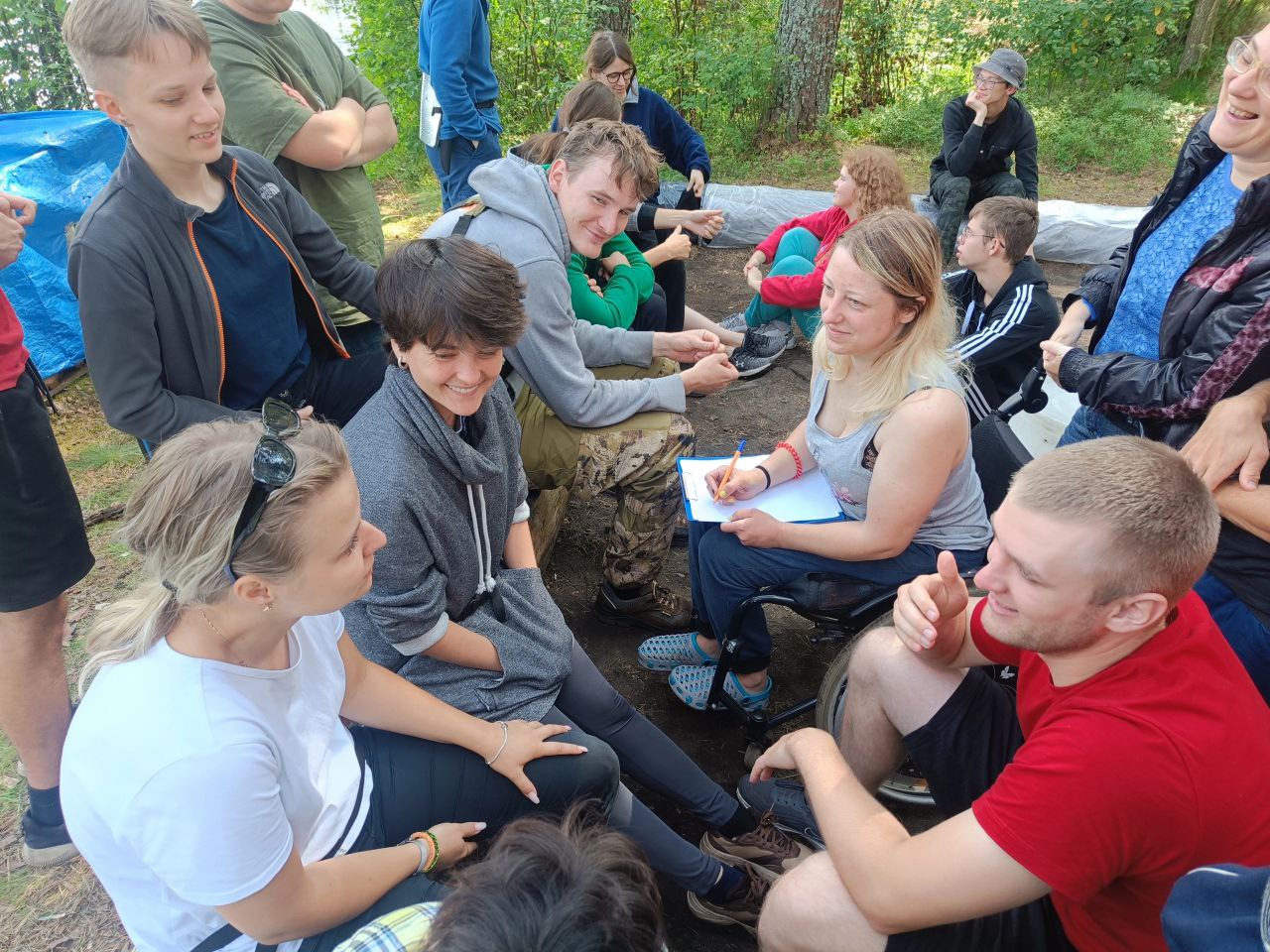 Летний интеграционный палаточный лагерь-семинар «Круглое озеро-2025»: Будь собой. Узнай других. Отдыхай с пользой!