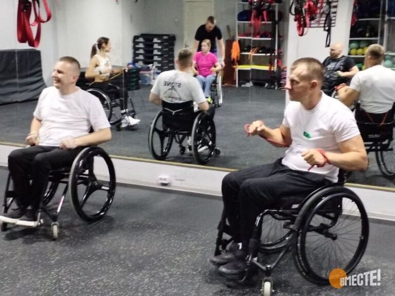 Спорт, социализация и новые возможности: репортаж с республиканского слета инвалидов-колясочников в Минске
