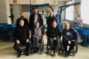В Мозыре запущено производство шин для инвалидных колясок — шаг к большей независимости и инклюзии